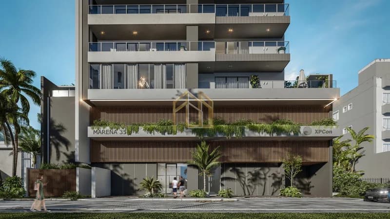 Apartamento 3q em Itacolomí, Balneário Piçarras SC