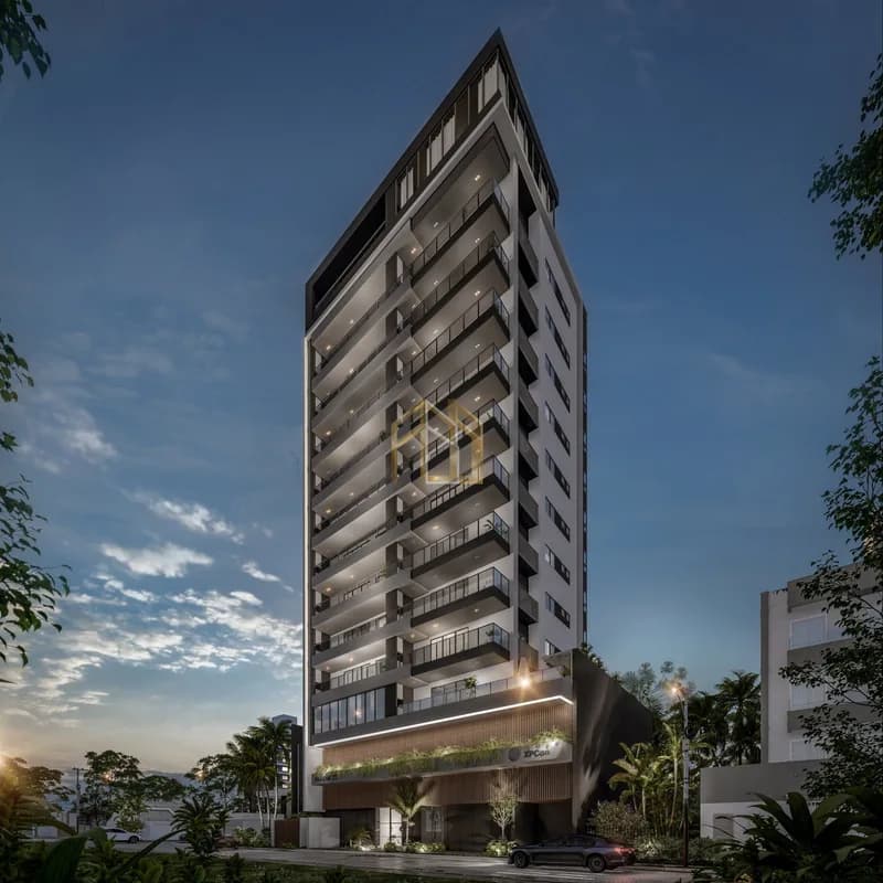 Apartamento 3q em Itacolomí, Balneário Piçarras SC