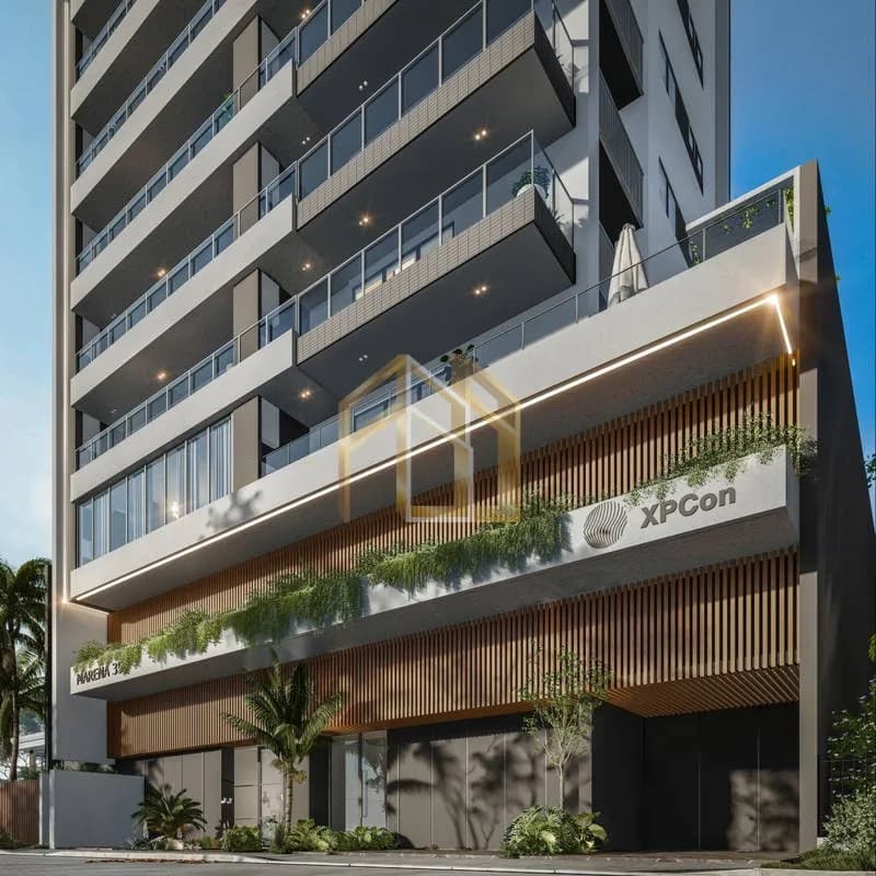 Apartamento 3q em Itacolomí, Balneário Piçarras SC