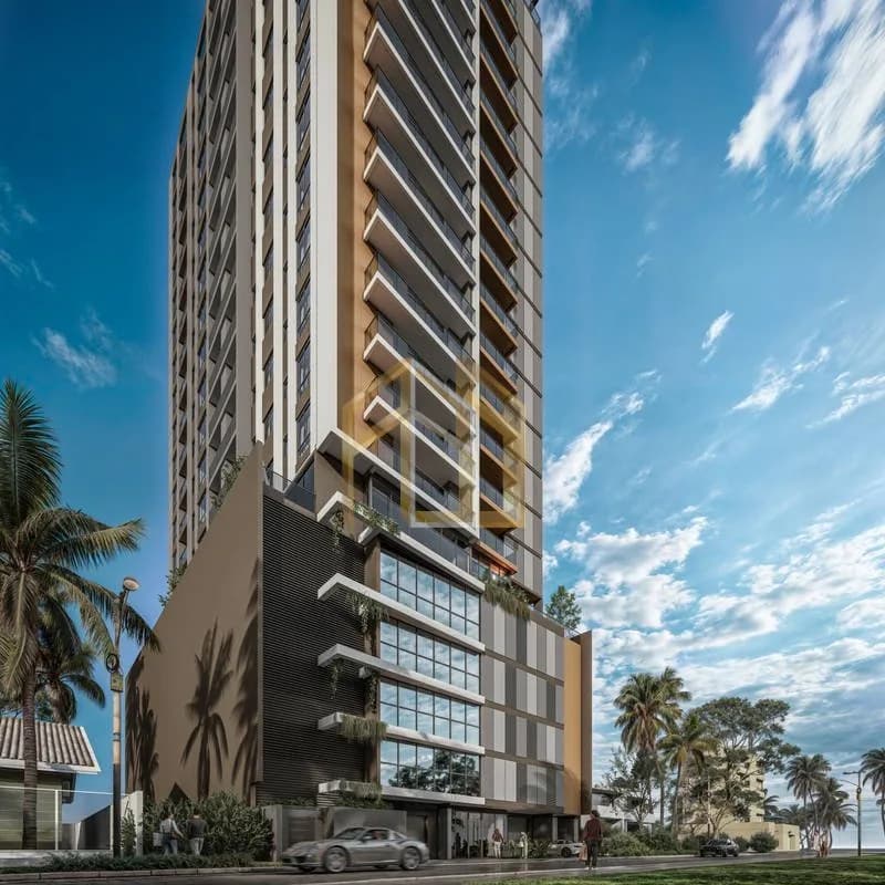 Apartamento 2q em Itajubá, Barra Velha SC