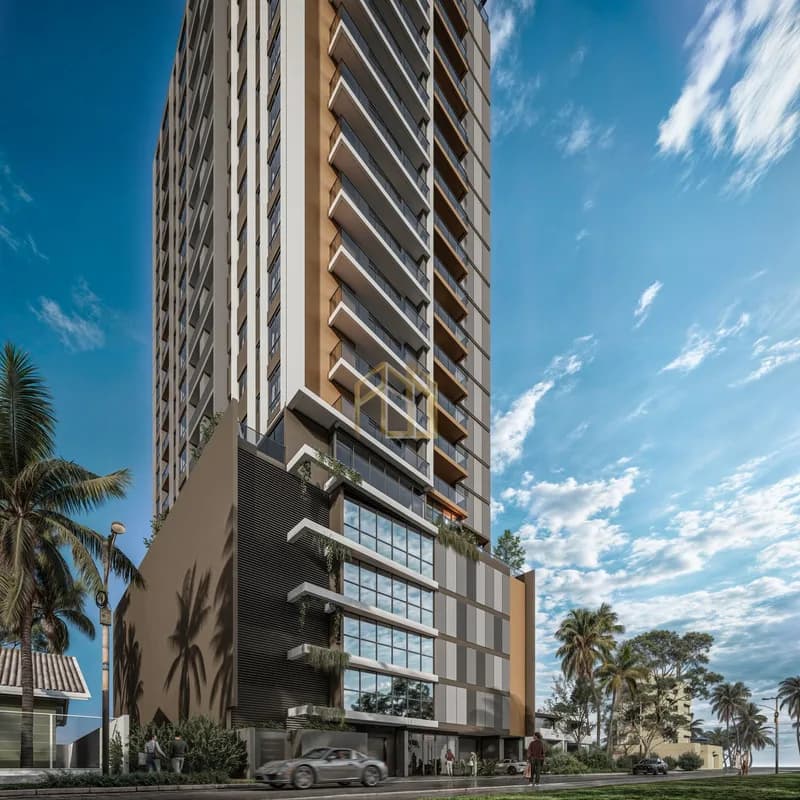 Apartamento 3q em Itajubá, Barra Velha SC