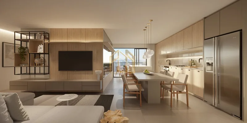 Apartamento 2q em Gravatá, Navegantes SC
