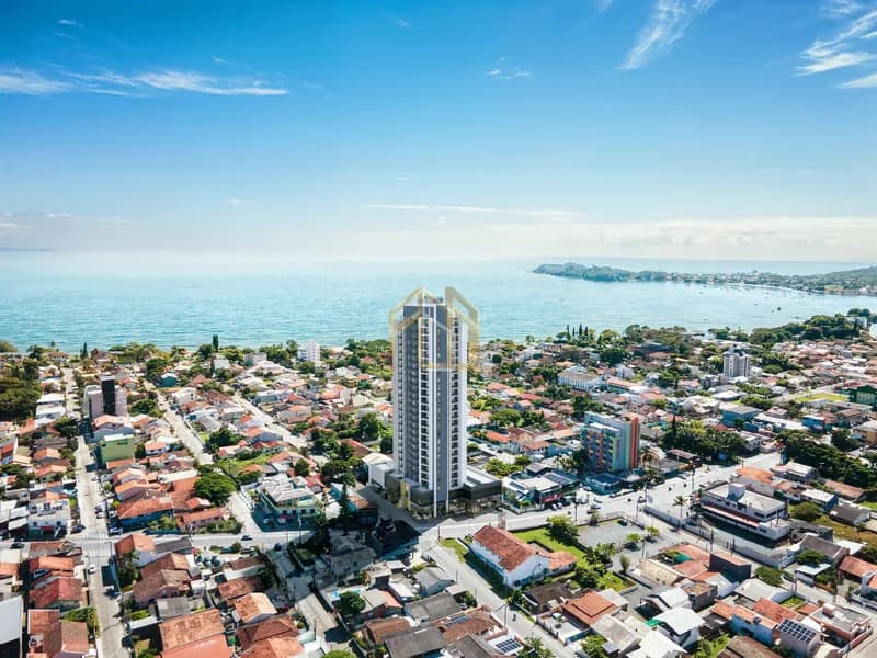 Apartamento 3q em Praia De Armação Do Itapocoroy, Penha SC