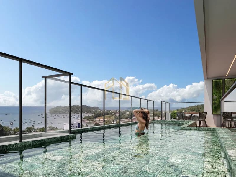 Apartamento 1q em Praia da Armação, Penha SC