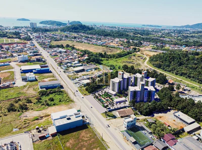 Apartamento 2q em Nossa Senhora De Fátima, Penha SC