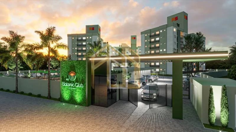 Apartamento 2q em Nossa Senhora De Fátima, Penha SC