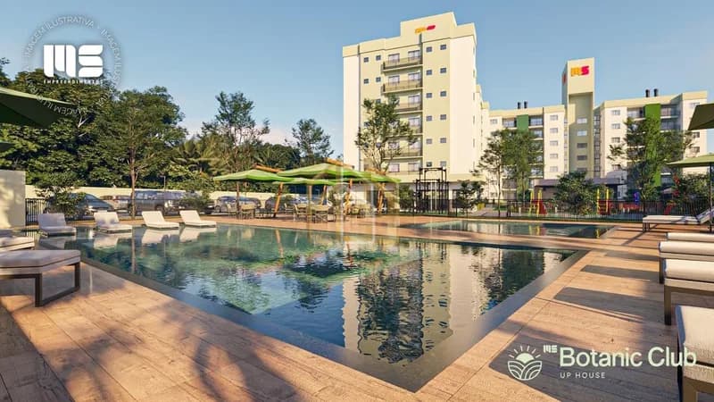 Apartamento 2q em Nossa Senhora De Fátima, Penha SC