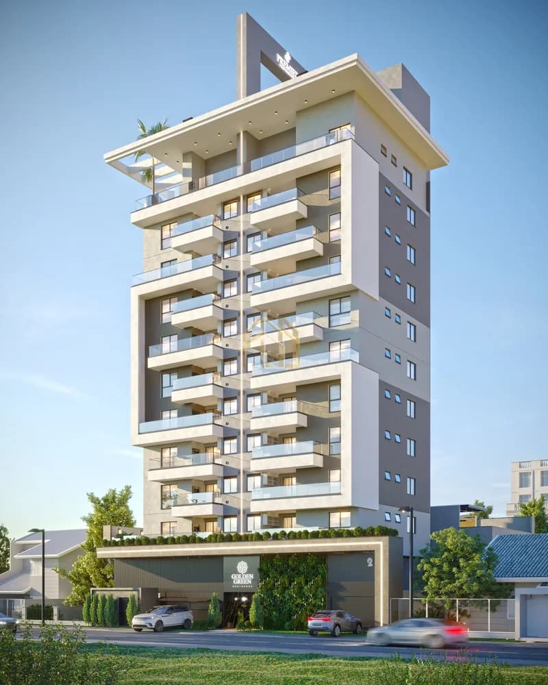 Apartamento 3q em Centro, Penha SC