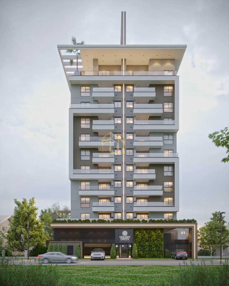 Apartamento 3q em Centro, Penha SC