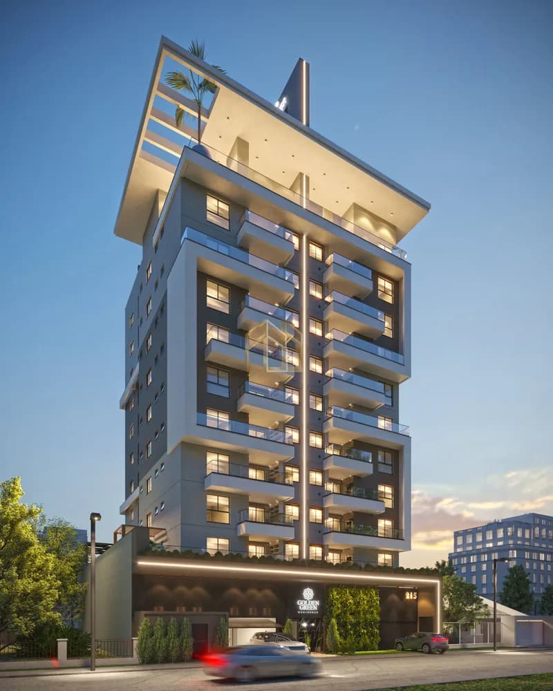 Apartamento 3q em Centro, Penha SC