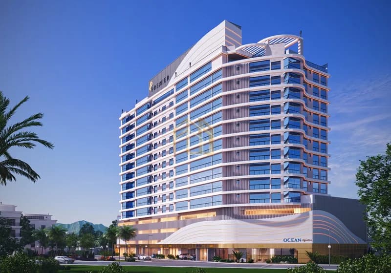 Apartamento em Centro, Penha/SC — Ocean Signature · fachada | Família Broker