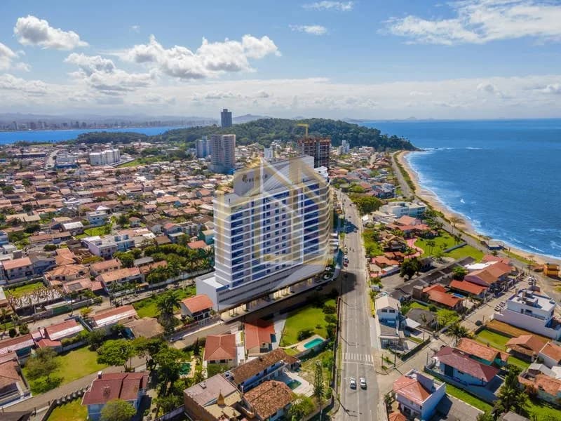 Apartamento em Centro, Penha SC