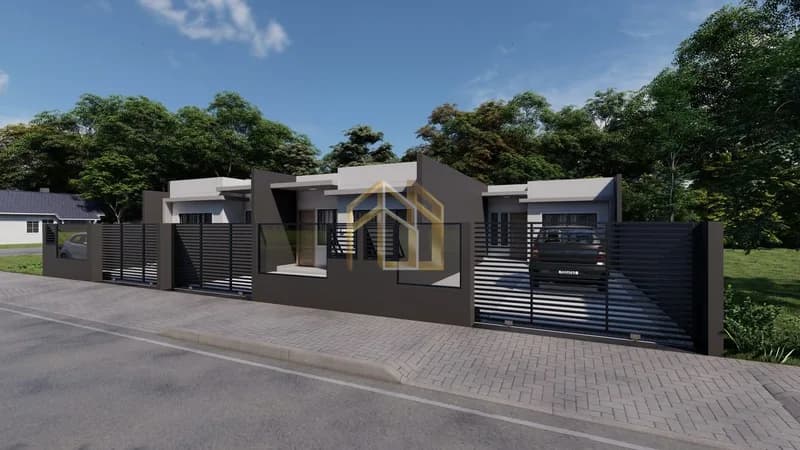 Casa 2q em Quinta dos Acorianos, Barra Velha SC