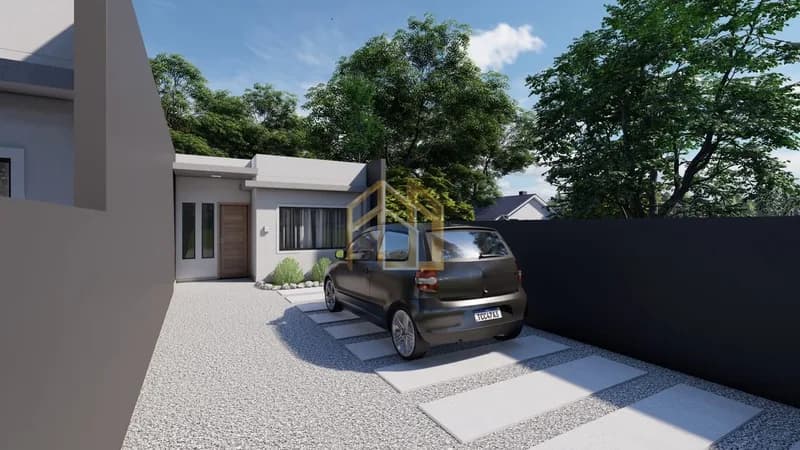 Casa 2q em Quinta dos Acorianos, Barra Velha SC