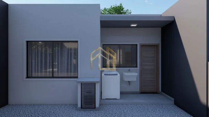 Casa 2q em Quinta dos Acorianos, Barra Velha SC