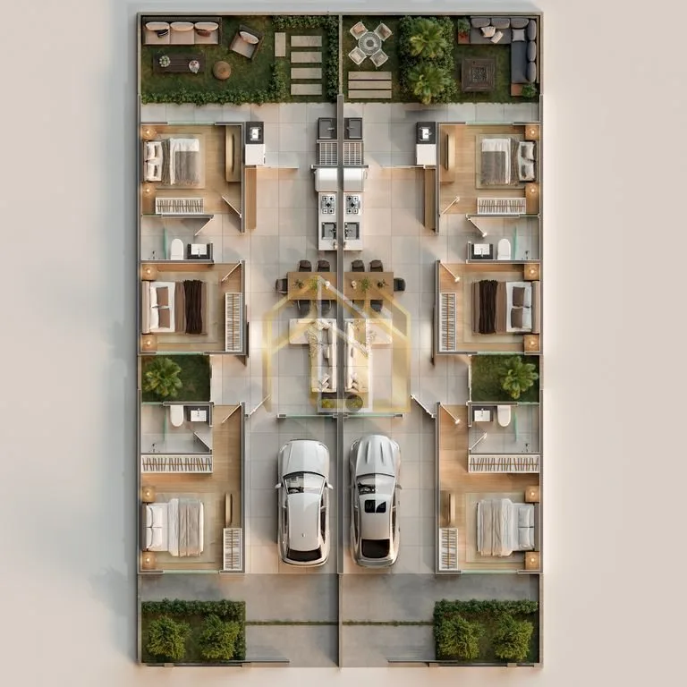 Casa 3q em Bairro Itacolomi, Balneário Piçarras SC