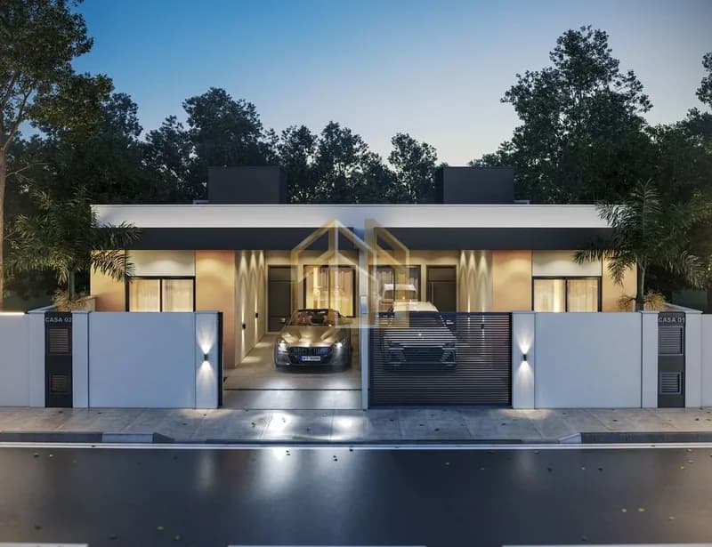 Casa 3q em Bairro Itacolomi, Balneário Piçarras SC