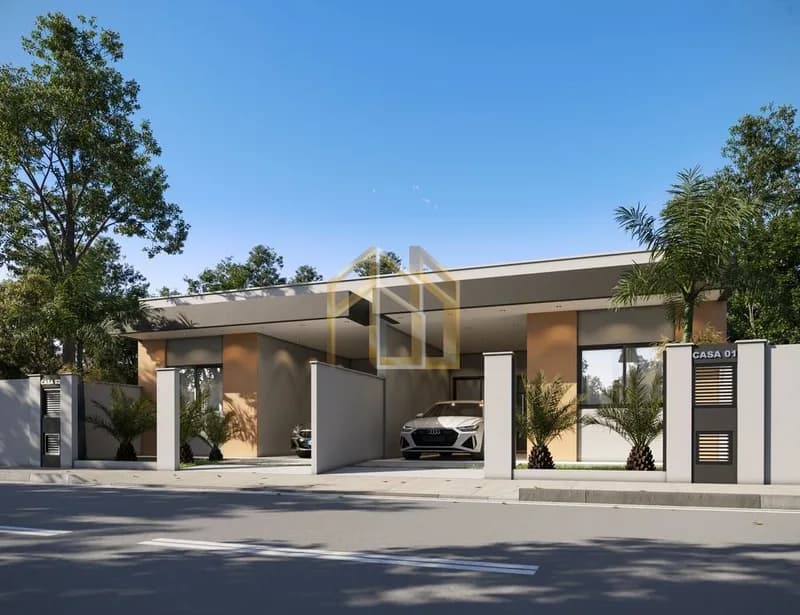 Casa 3q em Bairro Itacolomi, Balneário Piçarras SC
