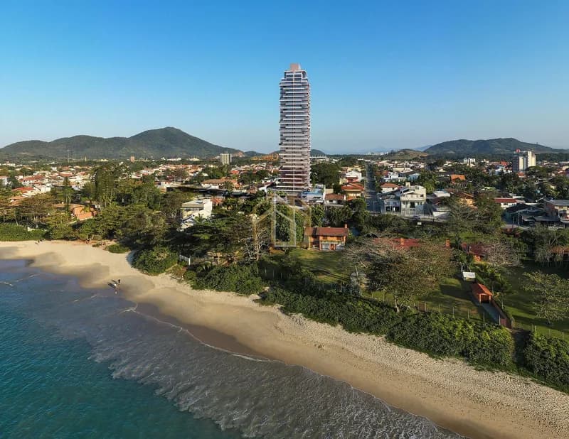 Cobertura 4q em Praia da Armação, Penha SC