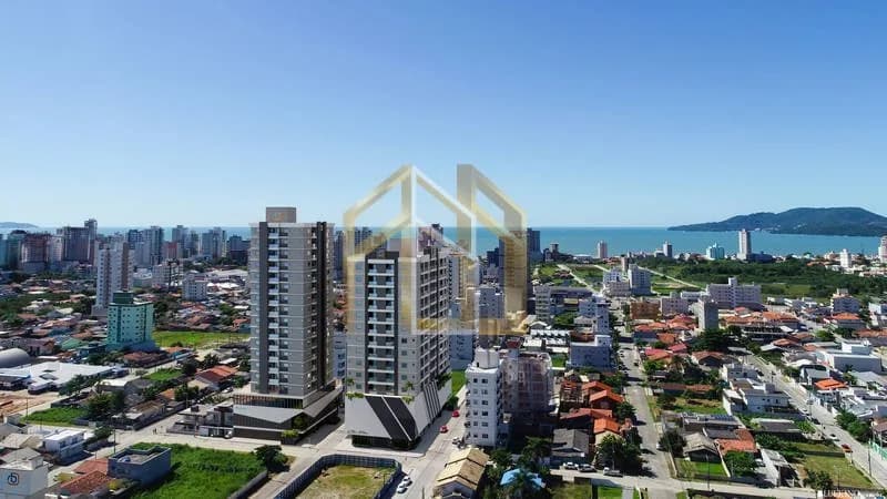 Apartamento 2q em Balneário Perequê, Porto Belo SC