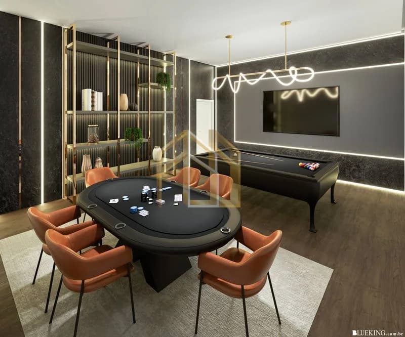 Apartamento 2q em Balneário Perequê, Porto Belo SC