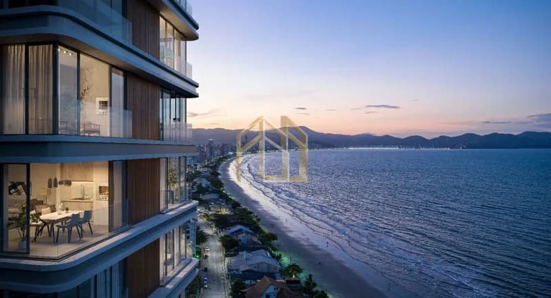 Apartamento 4q em Perequê, Porto Belo SC