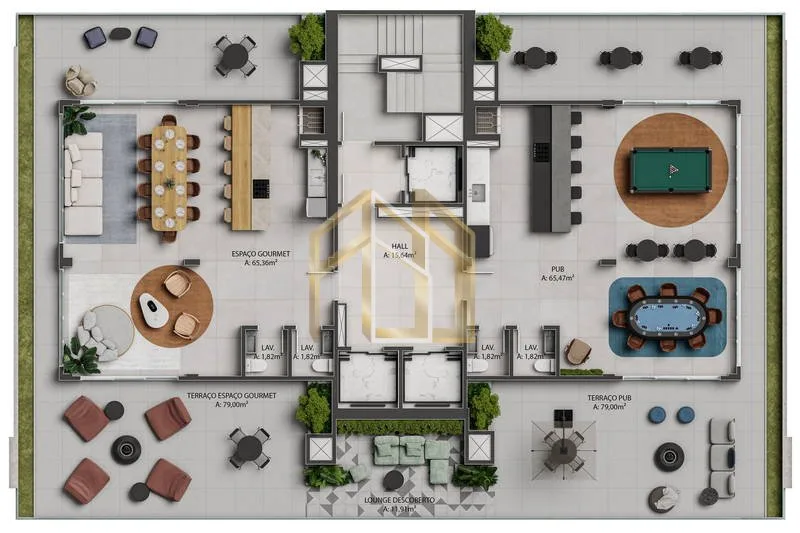 Apartamento 2q em praia brava de itajaí, Itajaí SC