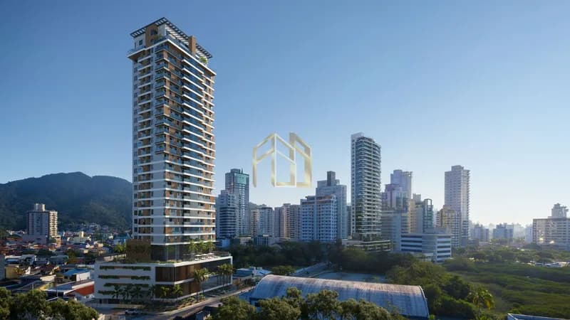Apartamento 3q em Fazenda, Itajaí SC