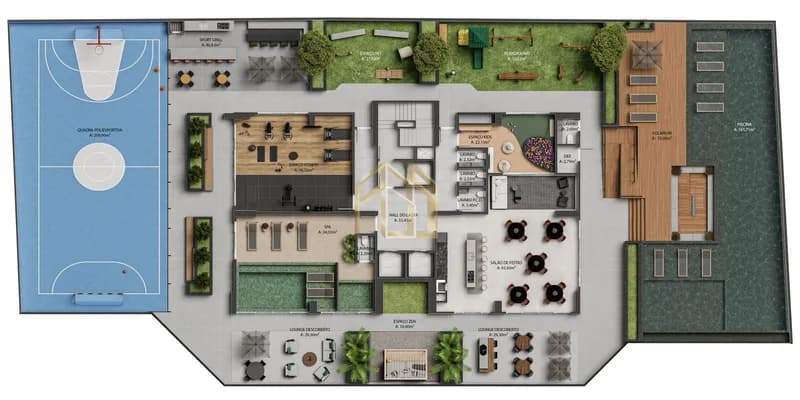 Apartamento 2q em praia brava de itajaí, Itajaí SC