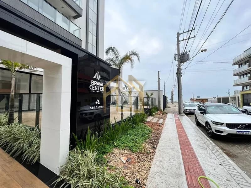 Apartamento 2q em Praia Brava, Itajaí SC