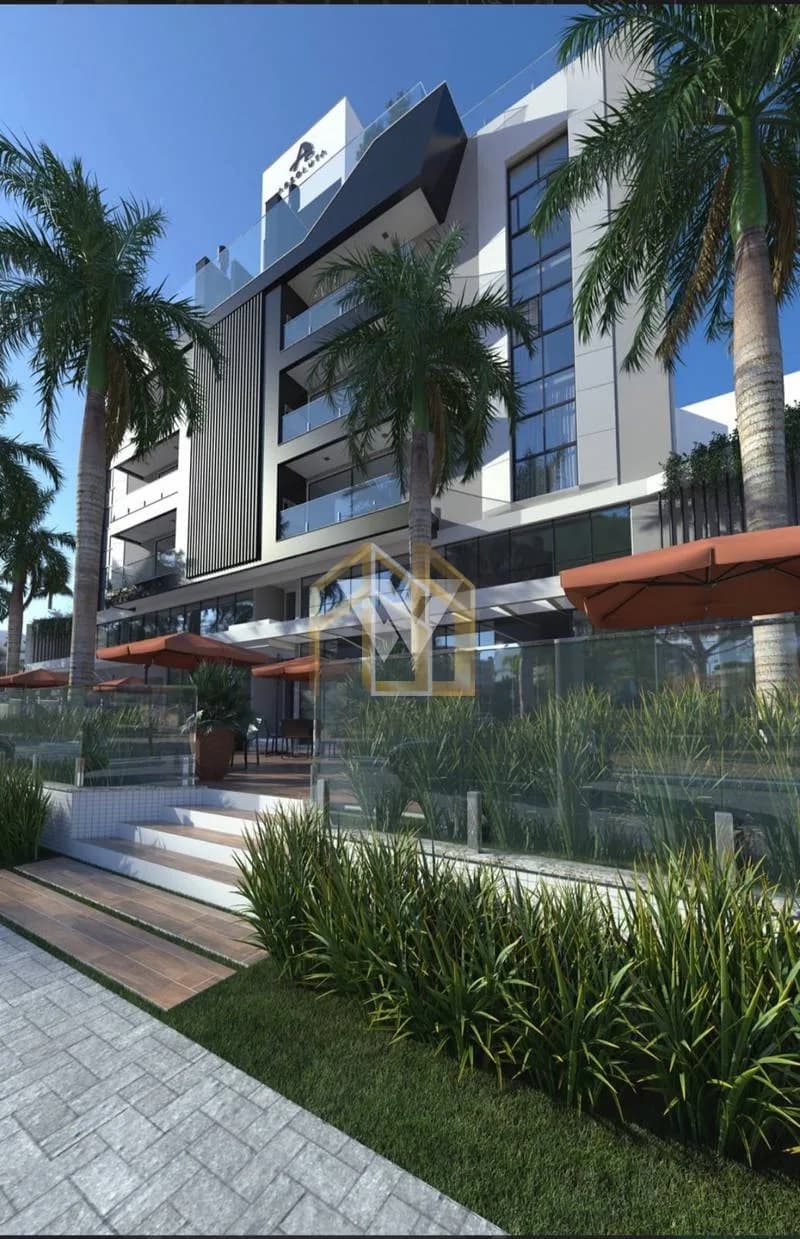 Apartamento 2q em Praia Brava, Itajaí SC