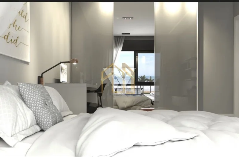 Apartamento 2q em Praia Brava, Itajaí SC
