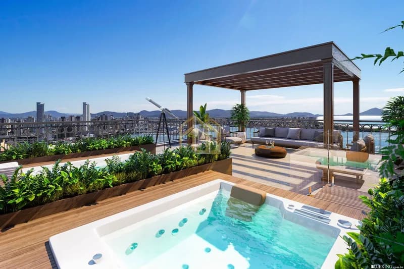 Apartamento 3q em Fazenda, Itajaí SC