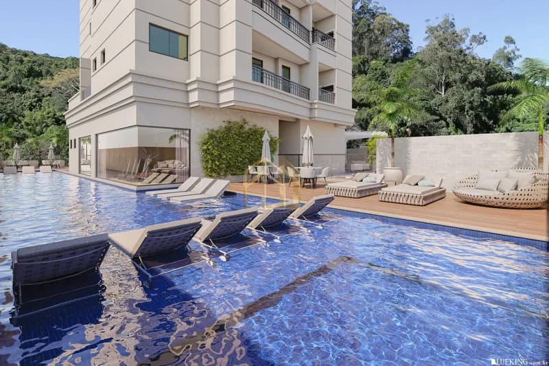 Apartamento 3q em Fazenda, Itajaí SC