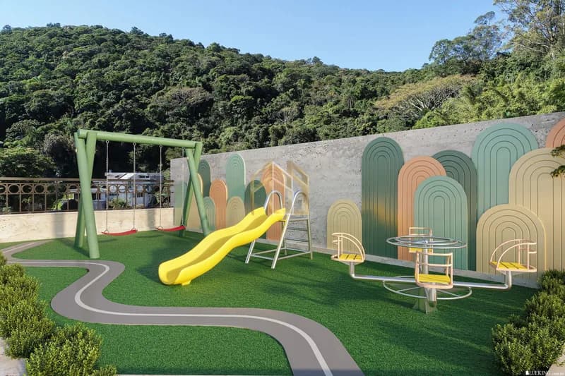 Apartamento 3q em Fazenda, Itajaí SC