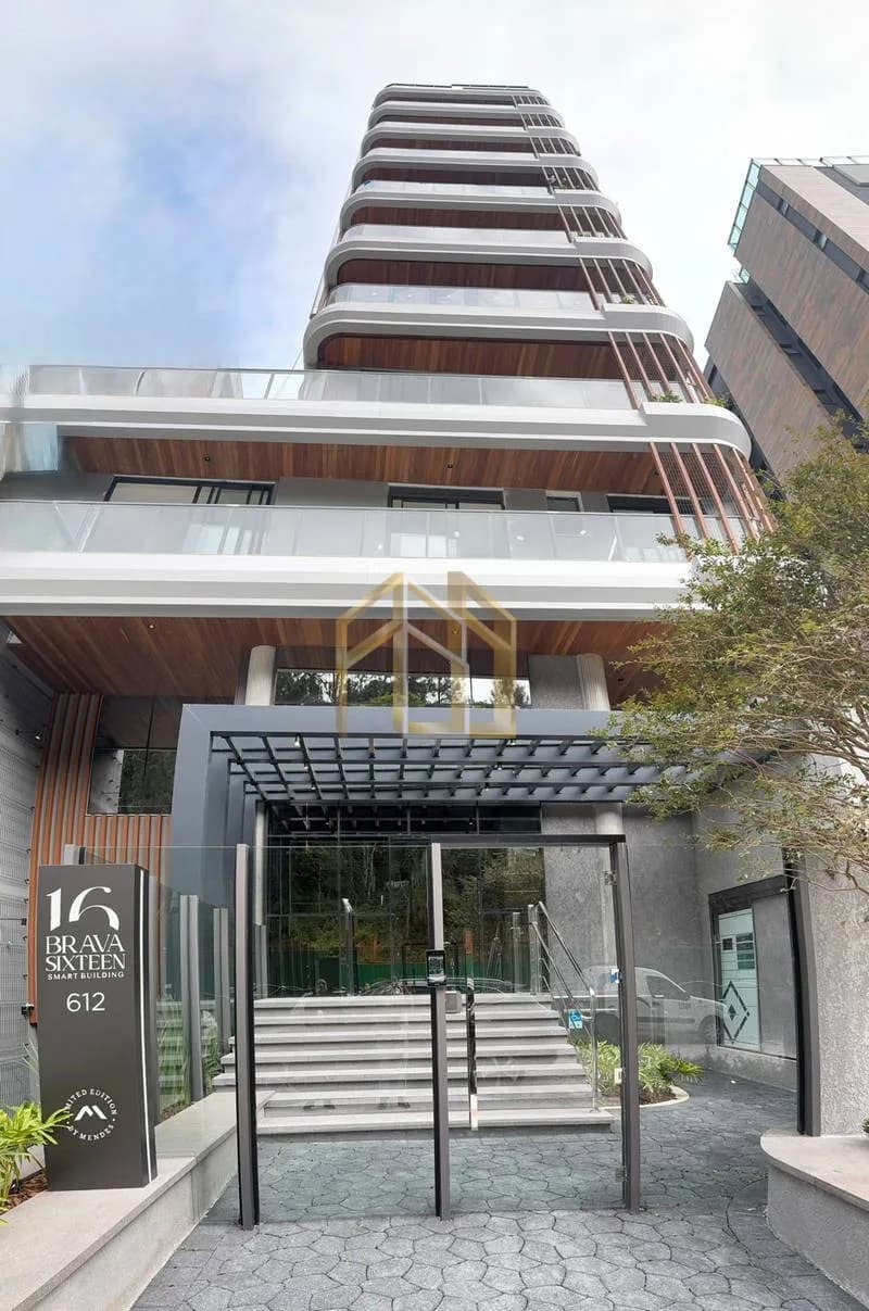 Apartamento 2q em Praia Brava, Itajaí SC