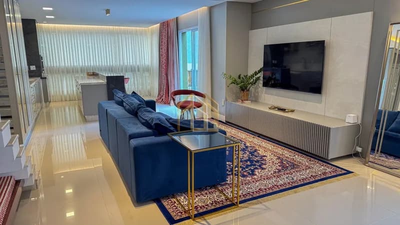 Apartamento 4 dorm. em Meia Praia, Itapema/SC — Marie Antoinette · fachada | Família Broker