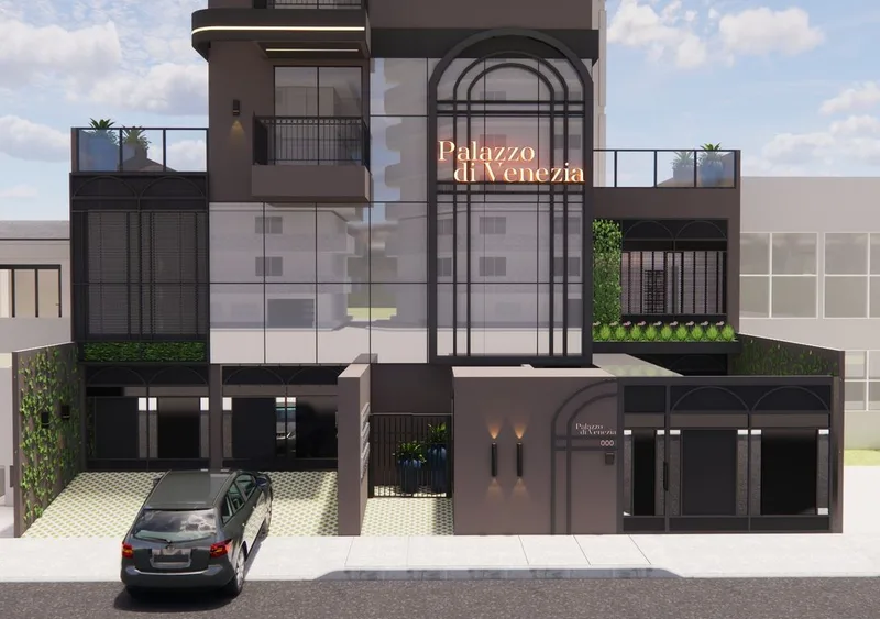 Apartamento, em Bairro Itacolomi, Balneário Piçarras/SC