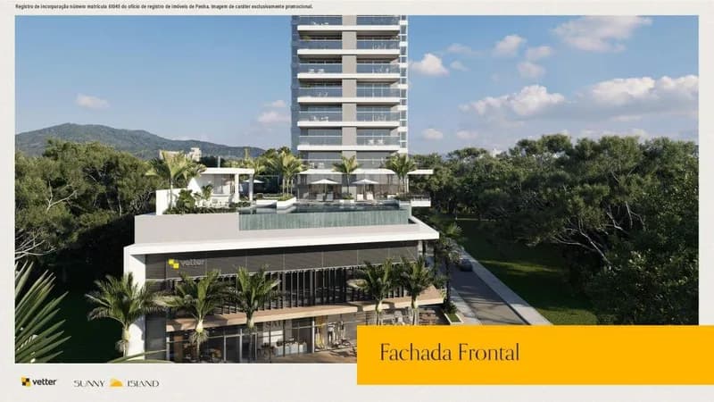 Apartamento 2 Dormitórios em Armação, Penha SC | Vista Mar