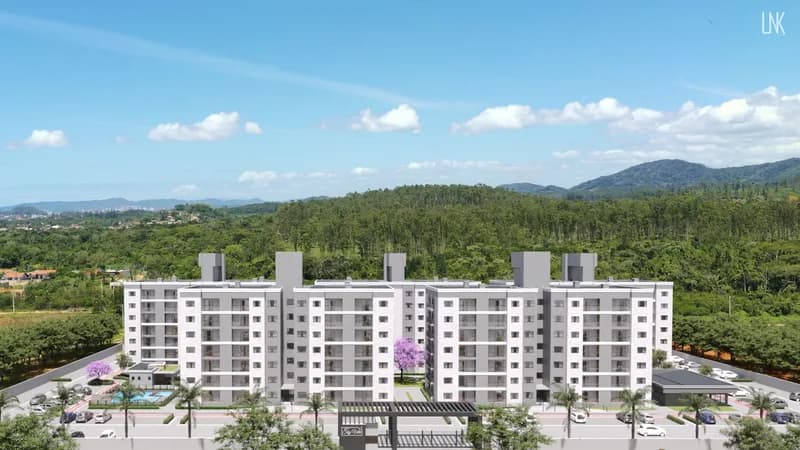 Apartamento com 2 dormitórios à venda, 57.6 m² por - R$ 499.000,00 - São Cristóvão - Barra Velha/SC