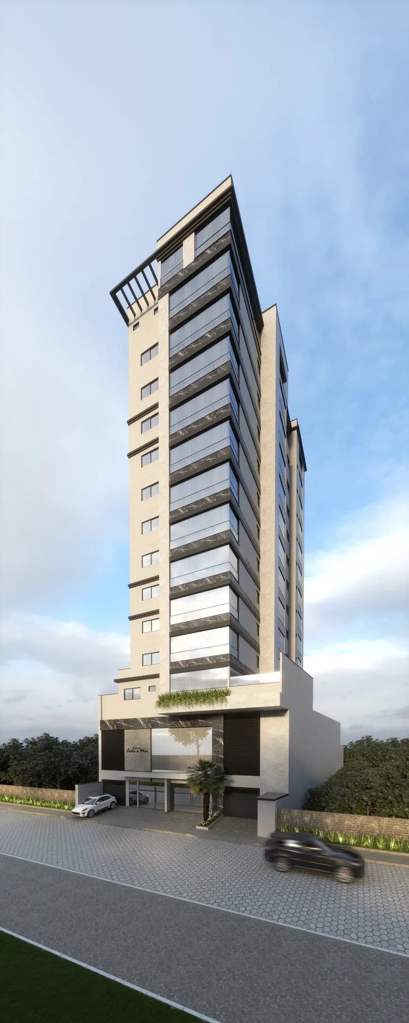 Apartamento com 3 dormitórios à venda sendo 3 suítes, 129.2 m² por - R$ 1.846.240,57 - Centro - Bal. Piçarras/SC
