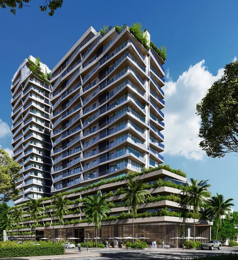 Cobertura com 4 dormitórios à venda sendo 4 suítes, 275.3 m² por - R$ 5.481.715,73 - Centro - Bal. Piçarras/SC