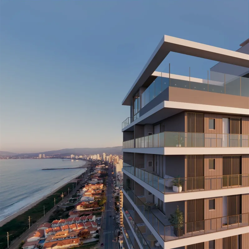 Apartamento com 3 dormitórios à venda sendo 1 suíte, 116.4 m² por - R$ 2.406.925,00 - Centro - Bal. Piçarras/SC