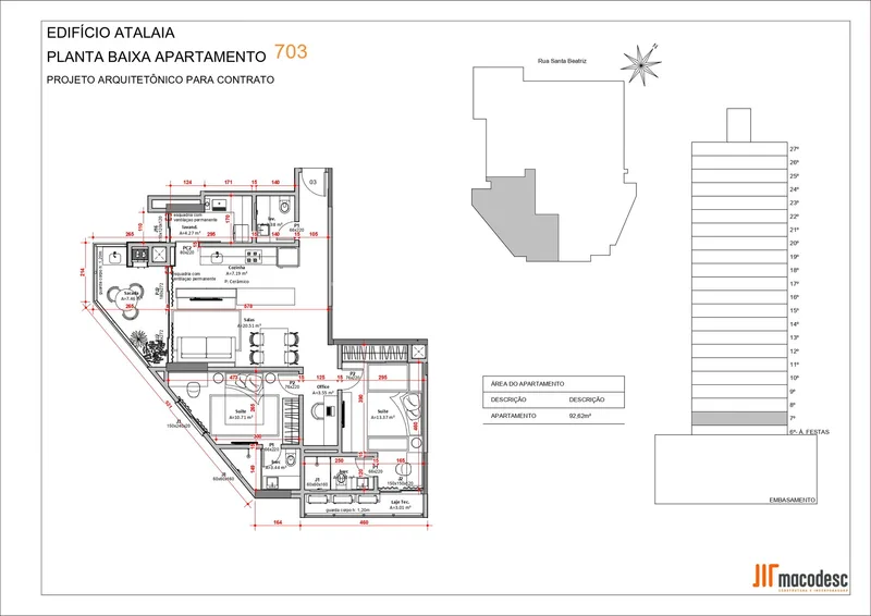 Aptº 703 Casa Atalaia 47