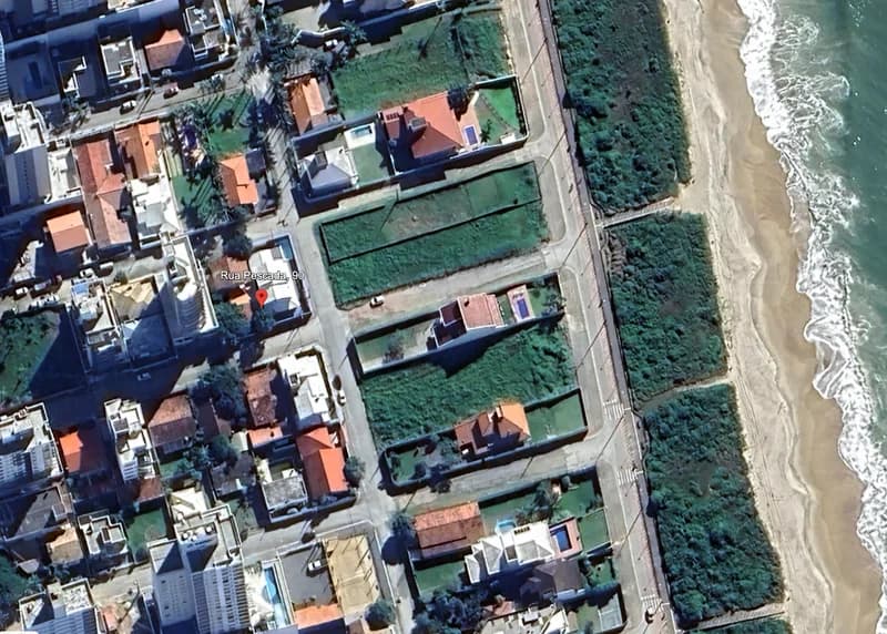 Terreno vista mar em Piçarras