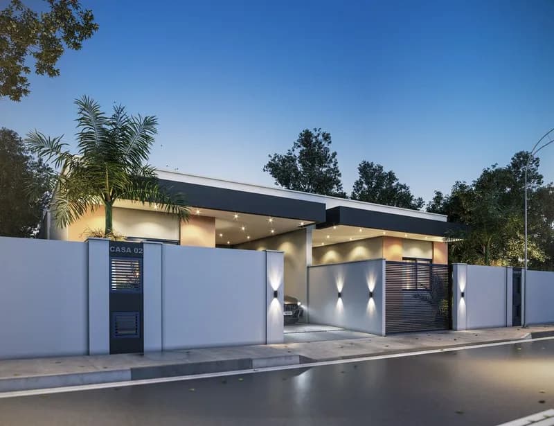 Casa 4 dorm. em Centro, Penha/SC · destaque | Família Broker