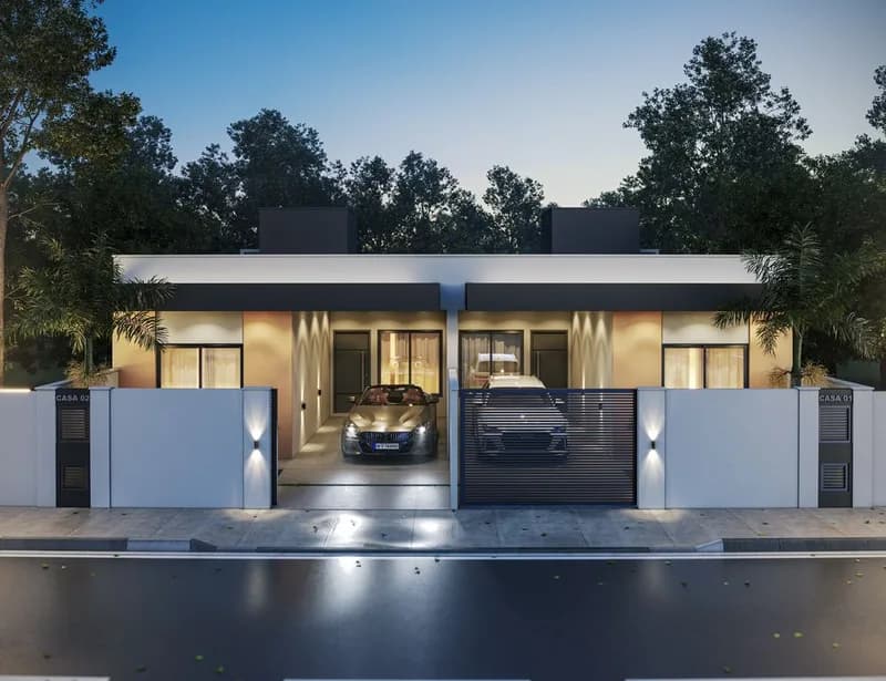 Casa 4 dorm. em Centro, Penha/SC · foto 2 | Família Broker