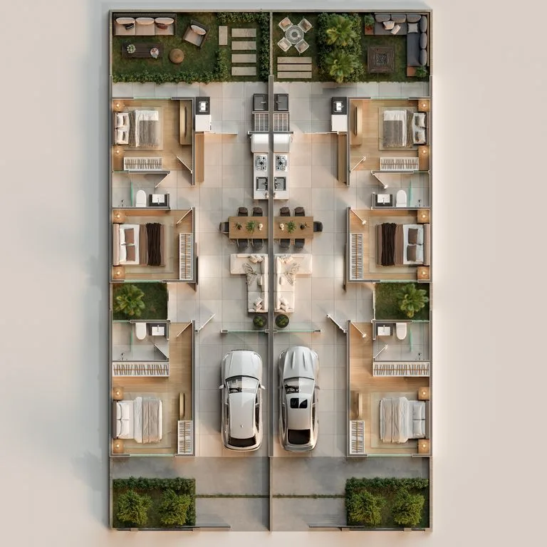 Casa 4 dorm. em Centro, Penha/SC · foto 4 | Família Broker