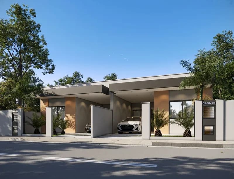 Casa 4 dorm. em Centro, Penha/SC · foto 5 | Família Broker