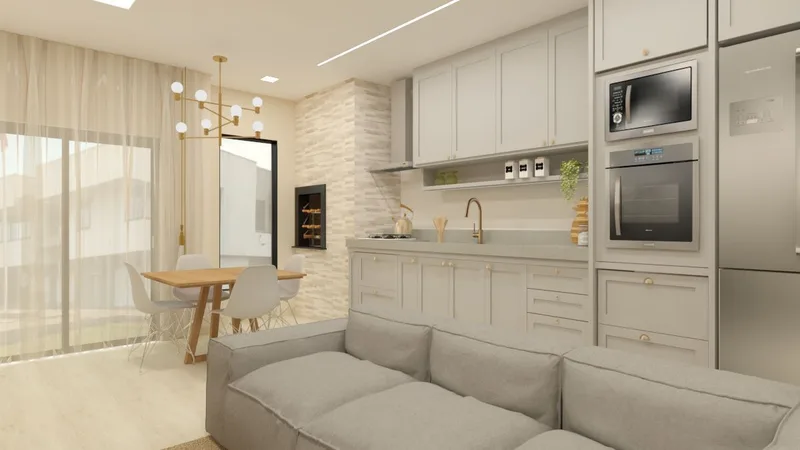 Apartamento 2 dorm. em Bairro São Cristóvão, Barra Velha/SC · foto 4 | Família Broker